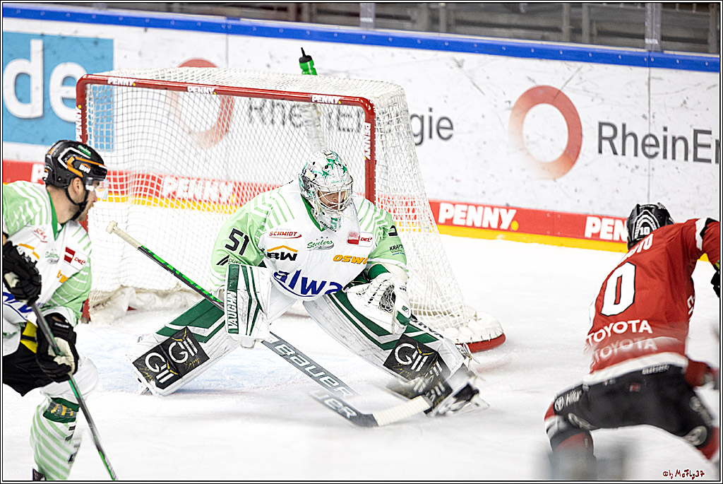 PENNY DEL;  Koelner Haie - Bietigheim Steelers; Koeln, 19.11.2021
